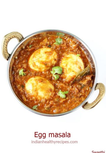 egg masala egg gravy
