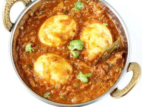 egg masala egg gravy