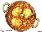 egg masala recipe