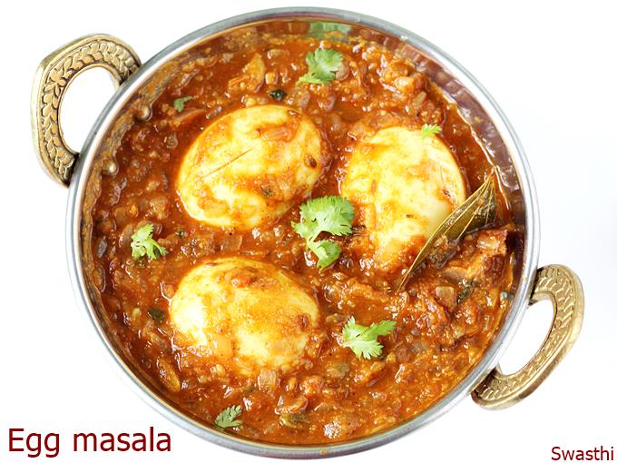 egg masala gravy recipe