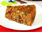 Eggless christmas fruit cake recipe   How to make fruit cake without eggs - 19