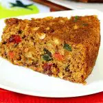 eggless fruit cake recipe