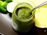 green chutney