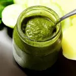 green chutney