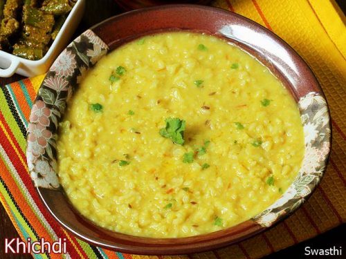 Khichdi Recipe How To Make Khichdi Dal Khichdi