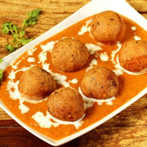 Malai Kofta Recipe Paneer Kofta Curry Swasthi's Recipes