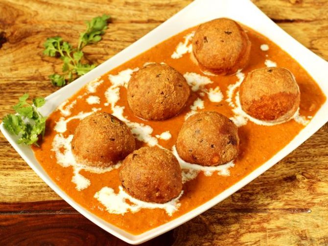 Malai Kofta Recipe Paneer Kofta Curry Swasthi's Recipes