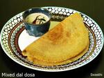 mixed dal dosa