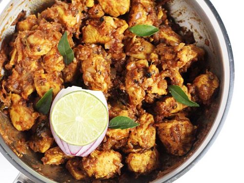 Chicken majestic   Hyderabadi chicken starter recipe   Indian chicken starters - 95