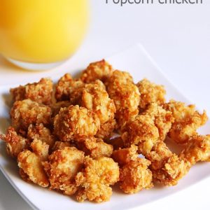 popcorn chicken
