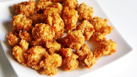 Popcorn chicken recipe | How to make kfc style popcorn chicken