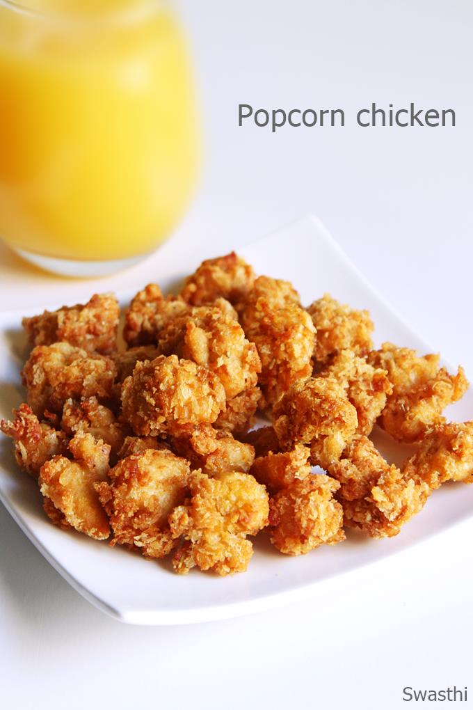 Popcorn Chicken Recipe How To Make Kfc Style Popcorn Chicken