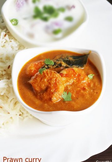 prawn curry
