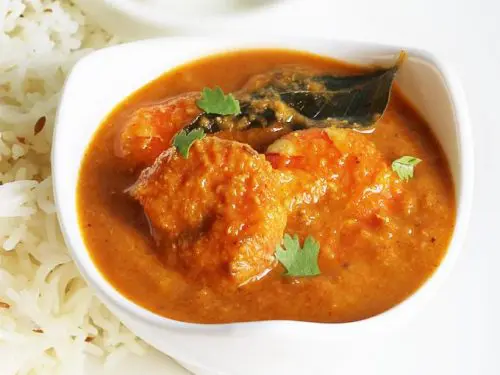 prawn curry