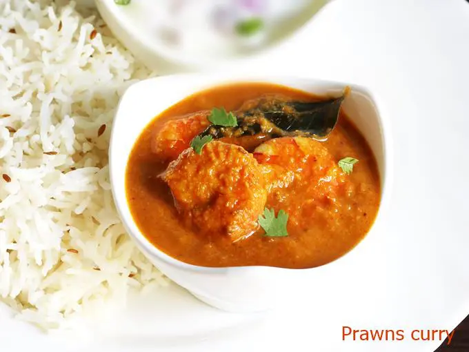 prawn curry recipe