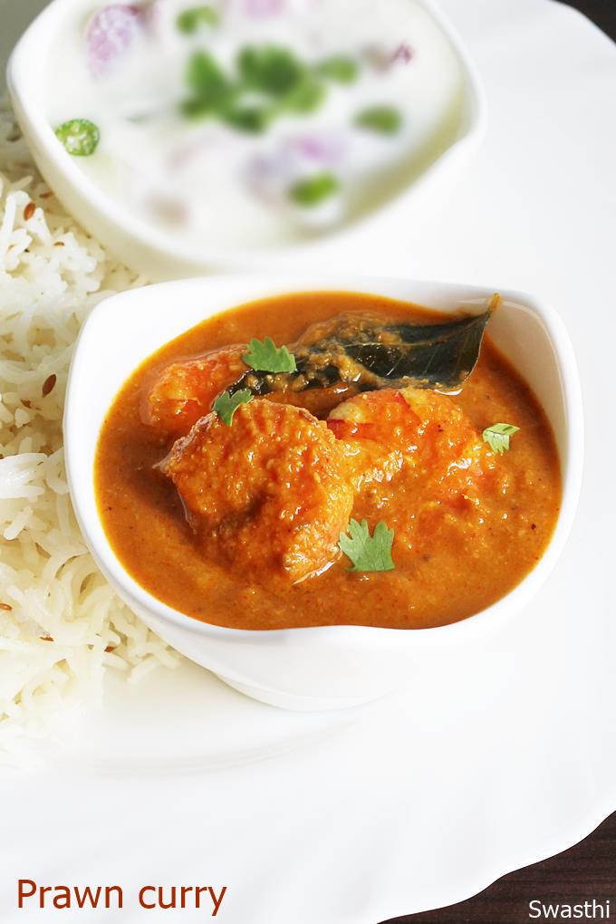 Prawn Curry (Prawn Masala)