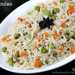 pulao recipe veg pulao vegetable pulao