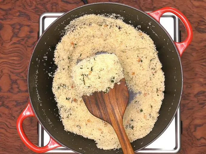 roasted semolina for idli rava