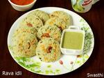 rava idli recipe