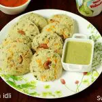 rava idli recipe