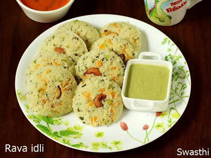 rava idli