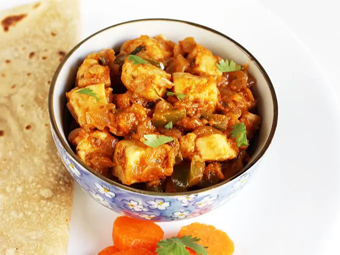 tawa paneer recipe
