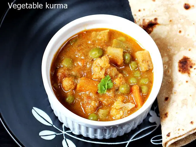 veg kurma vegetable kurma