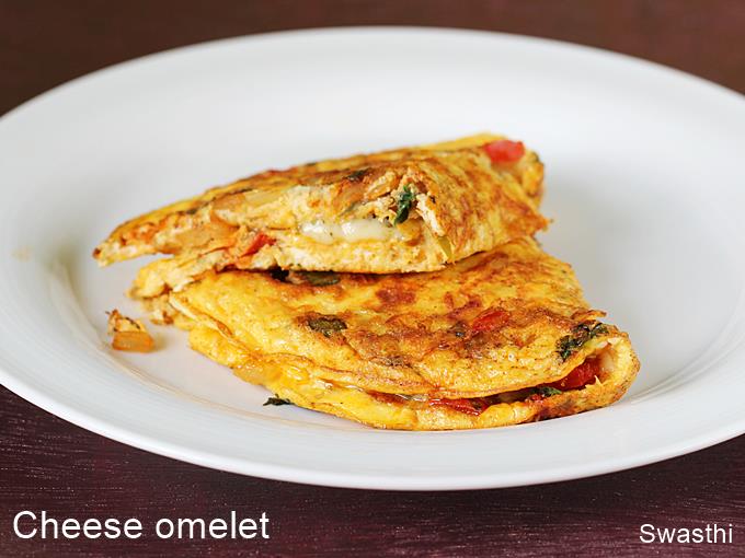 Cheese omelette﻿