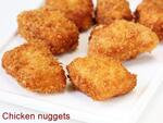 chicken nuggets