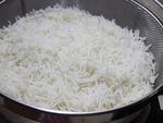 How to cook basmati rice in pot or cooker for a meal or biryani - 82
