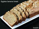 eggless banana bread recipe