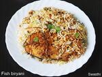 fish biryani