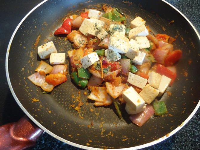 Indian Tofu Stir Fry Recipe Swasthi's Recipes