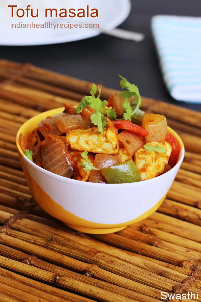 indian tofu stir fry recipe