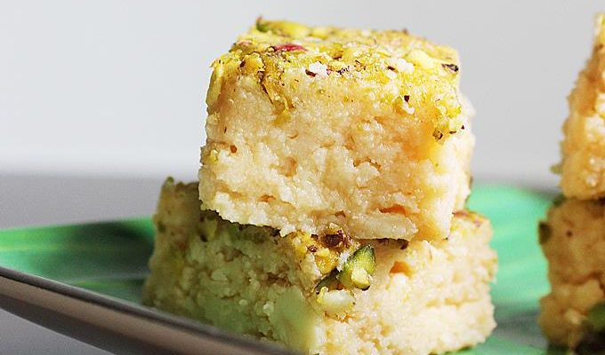 Kalakand recipe | How to make kalakand sweet | Instant kalakand