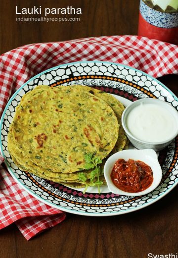 lauki paratha