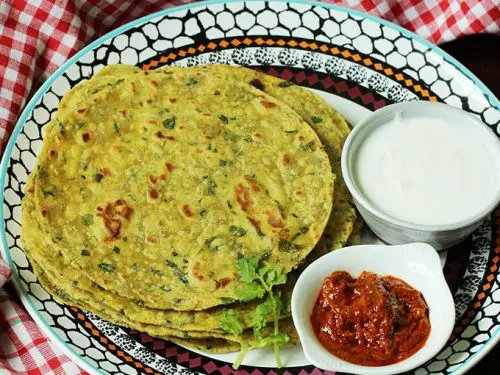 lauki paratha