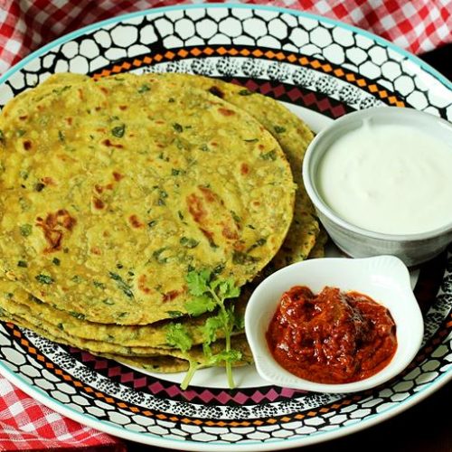 Lauki Paratha Recipe How to Make Bottle Gourd Paratha Swasthi's Recipes