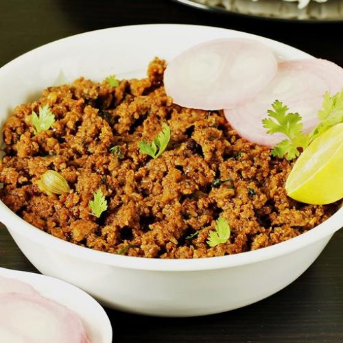 Keema Fry