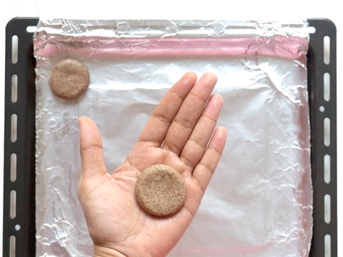 Ragi biscuits recipe   Eggless ragi biscuits   How to make ragi biscuits - 92