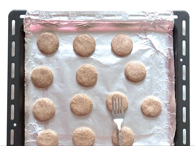 Ragi biscuits recipe   Eggless ragi biscuits   How to make ragi biscuits - 45