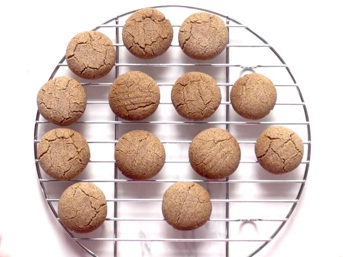 Ragi biscuits recipe   Eggless ragi biscuits   How to make ragi biscuits - 11