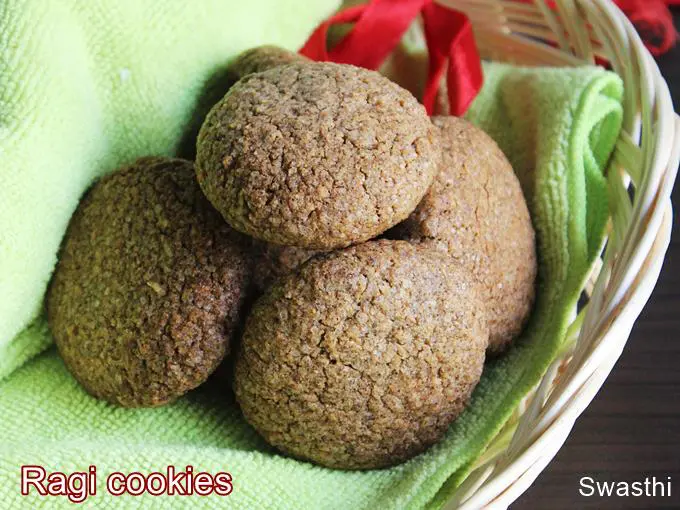 ragi coconut cookies