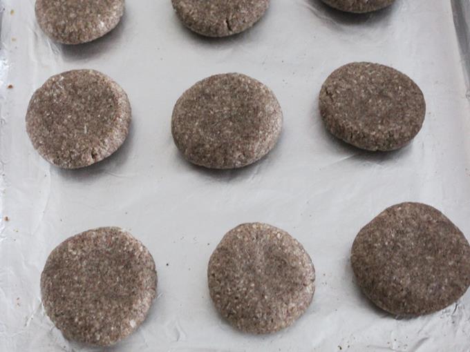 Ragi cookies recipe   How to make coconut ragi cookies - 87