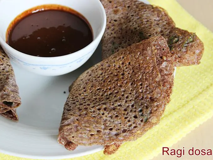 ragi dosa