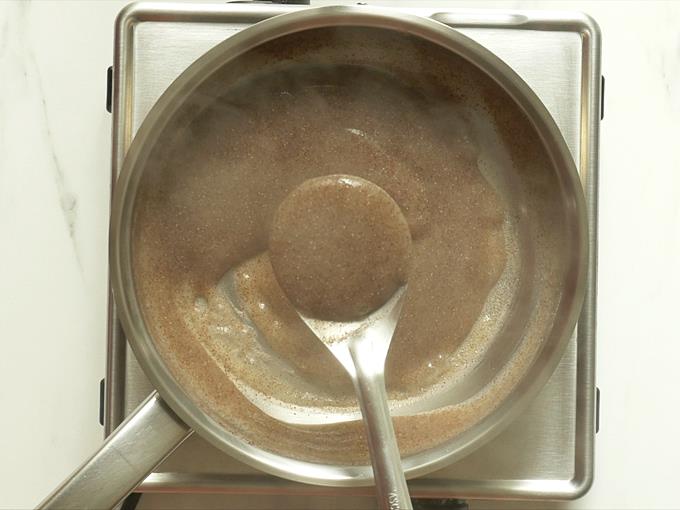 cooking ragi flour