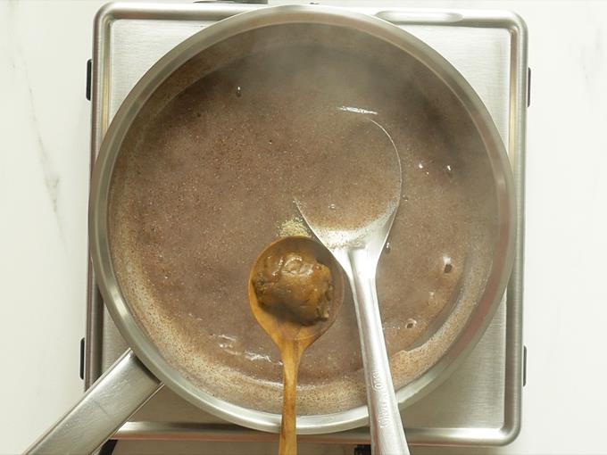 adding sweetener to ragi malt