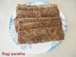 ragi paratha ragi chapathi