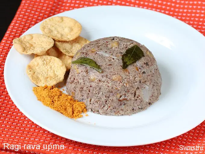 ragi rava