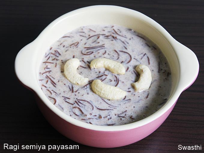 ragi semiya payasam